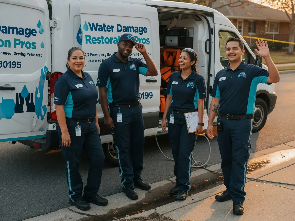 Water Damage Restoration company in Hallett, OK